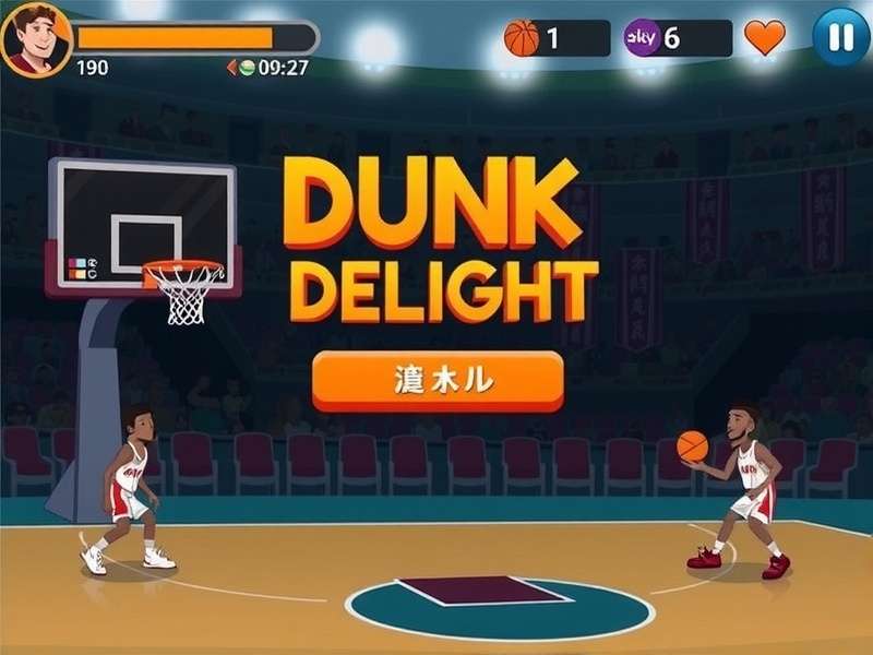 Dunk Delight Game Screenshot
